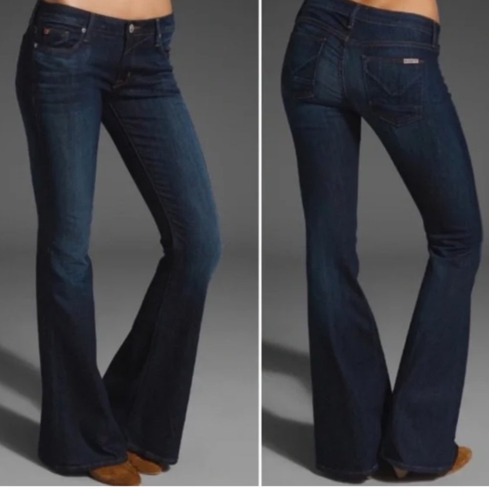 Hudson Ferris Jeans Bell Bottoms